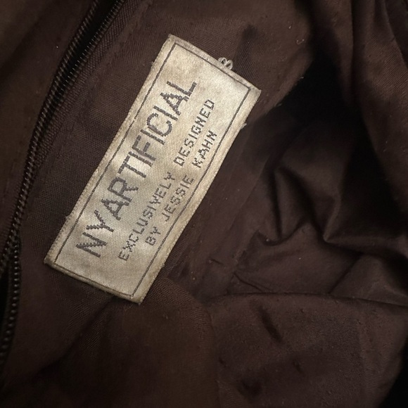 NY Artificial Vegan Leather Bag - Picture 7 of 10